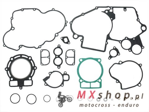 NAMURA KOMPLET USZCZELEK KTM SX/EXC 400 '00-'07, EXC450 '02-'07