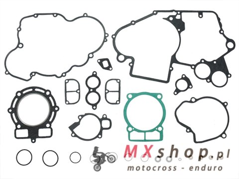 NAMURA KOMPLET USZCZELEK KTM SX/EXC 400 '00-'07, EXC450 '02-'07