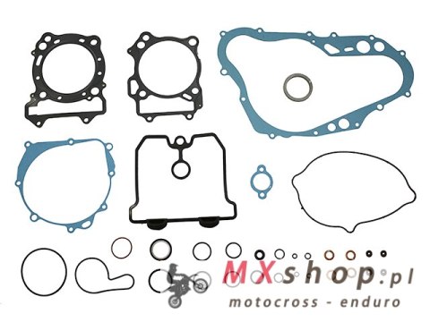 NAMURA KOMPLET USZCZELEK SUZUKI DRZ 400 '00-'11 (808585) (Z USZCZELKĄ POKRYWY ZAWOROWEJ)