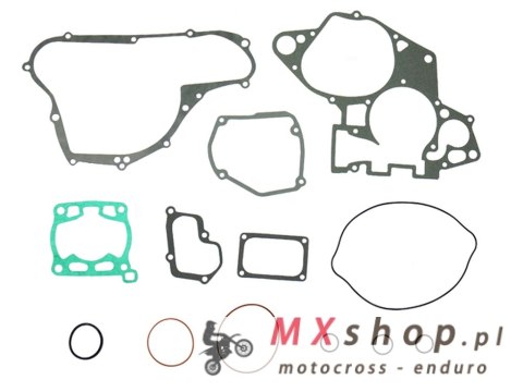 NAMURA KOMPLET USZCZELEK SUZUKI RM 125 '98-'00