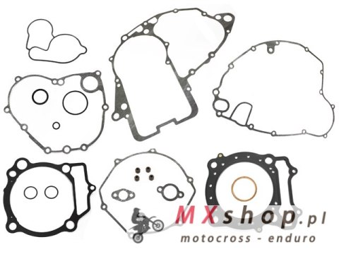 NAMURA KOMPLET USZCZELEK SUZUKI RMZ 450 '05-'07 (808590)