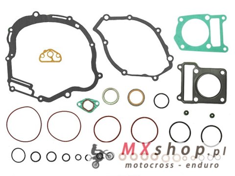 NAMURA KOMPLET USZCZELEK YAMAHA XT 125R/X '05-08, TTR 125 '05-13, YFM 125 '11-13