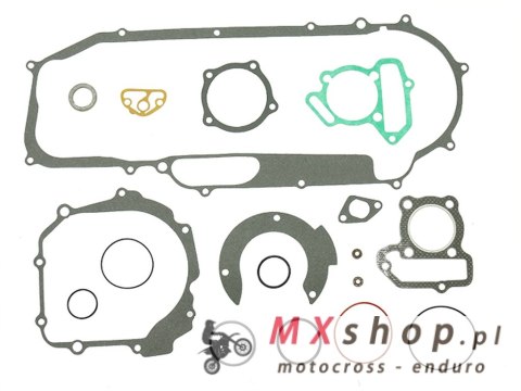 NAMURA KOMPLET USZCZELEK YAMAHA YFM 125 GRIZZLY '04-13, BREEZE '91-04