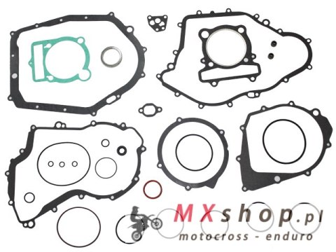 NAMURA KOMPLET USZCZELEK YAMAHA YFM400 BIG BEAR '00-'10, KODIAK '99