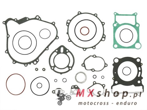 NAMURA KOMPLET USZCZELEK YAMAHA YFM400 KODIAK '00-'06 GRIZZLY '07-'08, YFM450 GRIZZLY '07-'13 (808875)