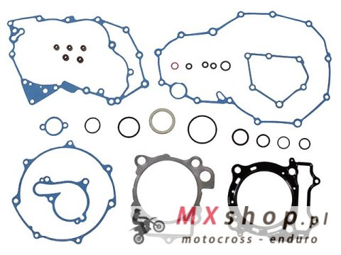 NAMURA KOMPLET USZCZELEK YAMAHA YFZ 450 R 09-25, X 10-11