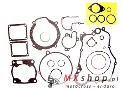 NAMURA KOMPLET USZCZELEK YAMAHA YZ 125 '92-'93