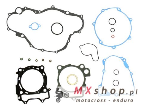 NAMURA KOMPLET USZCZELEK YAMAHA YZF 450 '06-'09, WRF 450 '07-'09 (WR450F, WR450F, YZF450)