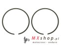 NAMURA PIERŚCIENIE TŁOKOWE HONDA CR 250 '86-'96 (66,40 MM)