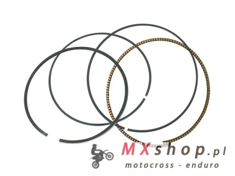 NAMURA PIERŚCIENIE TŁOKOWE HONDA CRF 250R '04-'09, CRF 250X '04-'13 ( ŚR.CYL. 78MM = NOMINAŁ)