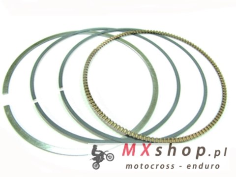 NAMURA PIERŚCIENIE TŁOKOWE HONDA CRF 250R '04-'09, CRF 250X '04-'13 ( ŚR.CYL. 78MM = NOMINAŁ)