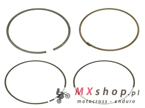 NAMURA PIERŚCIENIE TŁOKOWE HONDA CRF 250R '10-'13 ( ŚR.CYL. 76,80MM = NOMINAŁ)