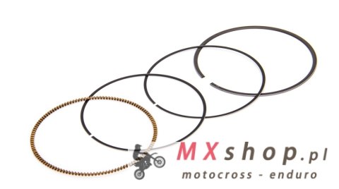 NAMURA PIERŚCIENIE TŁOKOWE HONDA CRF 250R '10-'13 ( ŚR.CYL. 76,80MM = NOMINAŁ)