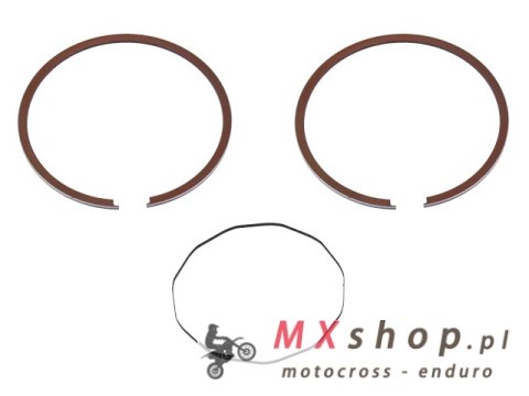 NAMURA PIERŚCIENIE TŁOKOWE HONDA NSR125 (88-01) (ŚR.CYL. 54,00MM = NOMINAŁ)