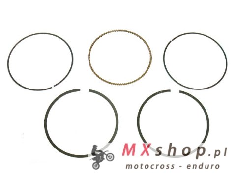 NAMURA PIERŚCIENIE TŁOKOWE KAWASAKI KVF700, KFX700, SUZUKI TWIN PEAKS (ŚR.CYL. 83MM = +1,00MM)