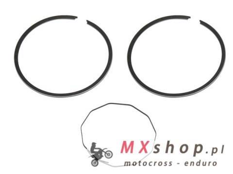 NAMURA PIERŚCIENIE TŁOKOWE YAMAHA DT 125 R/X/E (DT125) '88-'06 (SR.CYL. 56,25MM = +0,25MM)