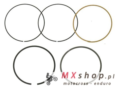 NAMURA PIERŚCIENIE TŁOKOWE YAMAHA YFZ 450 (YFZ450) '04-'13, YFZ 450 R/X (YFZ450) '09-'13 (ŚR.CYL. 95,00MM = STD)