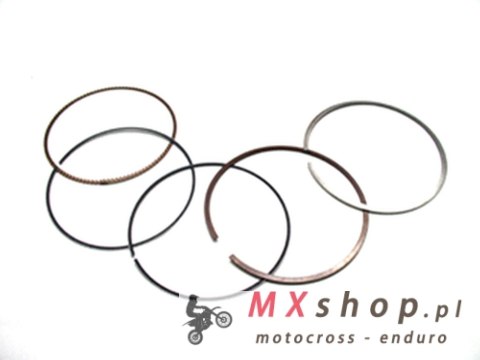NAMURA PIERŚCIENIE TŁOKOWE YAMAHA YFZ 450 (YFZ450) '04-'13, YFZ 450 R/X (YFZ450) '09-'13 (ŚR.CYL. 95,00MM = STD)