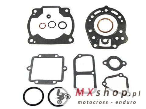 NAMURA USZCZELKI TOP-END KAWASAKI KDX 200 '89-'94