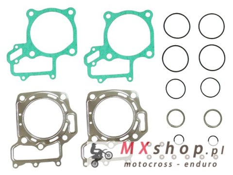 NAMURA USZCZELKI TOP-END KAWASAKI KVF700 PRAIRIE '04-'06, KFX700 V-FORCE '04-'09, SUZUKI 700 TWIN PEAKS '04-'05 (810880)