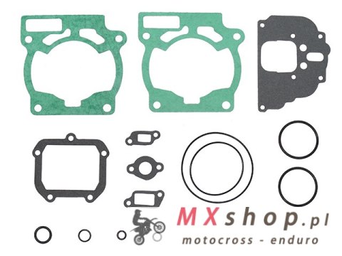 NAMURA USZCZELKI TOP-END KTM EXC 125 '07-'16, SX 125 '07-'15, SX 144 '07-'08, SX 150 '09-'15 (810330)