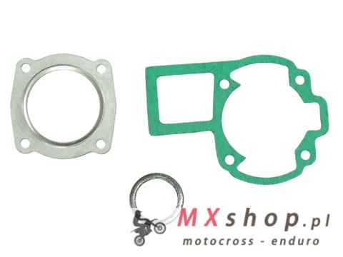 NAMURA USZCZELKI TOP-END SUZUKI LT80 QUADSPORT '87-'06