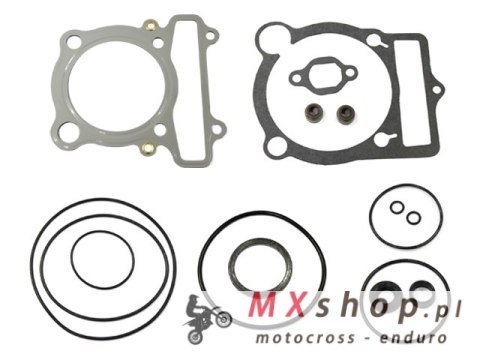 NAMURA USZCZELKI TOP-END YAMAHA YFM350 RAPTOR '04-'13, GRIZZLY '07-'14, YFM350/400 BIG BEAR '87-'08, WOLVERINE '95-'09 (810813)