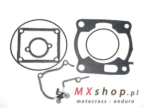 NAMURA USZCZELKI TOP-END YAMAHA YZ 125 '90-'91