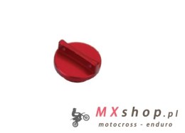 ACCEL KOREK WLEWU OLEJU HONDA STREET KOLOR CZERWONY (GWINT M20X2,5)