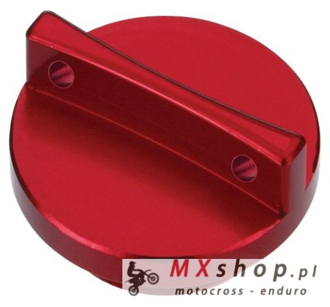 ACCEL KOREK WLEWU OLEJU KTM SX65/85 '02-'16, EXC/XC 450-530 '08-'23, 2T '94-'23 KOLOR POMARAŃCZOWY (GWINT M24X3,0)