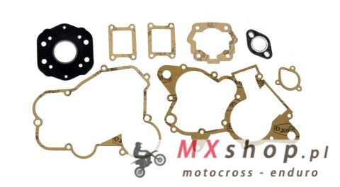 ATHENA KOMPLET USZCZELEK DERBI GPR 50R '97-'00, SENDA 50 '98-'00, CAGIVA MITO 50 '98-'99