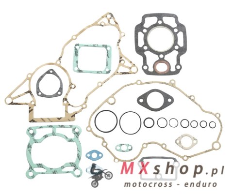 ATHENA KOMPLET USZCZELEK GILERA 125 2T, KR/MX1/RC 125 '86-'89, XR '86-'93