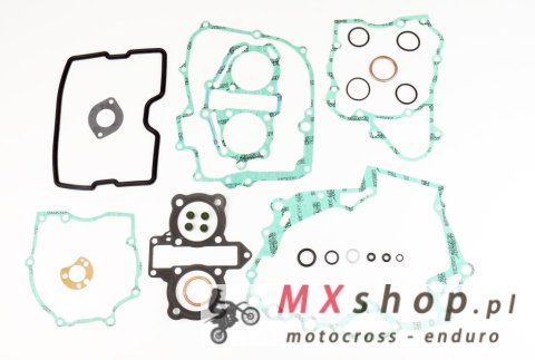 ATHENA KOMPLET USZCZELEK HONDA CB250`94-`07, CMX250 REBEL (Z USZCZELKĄ POKRYWY ZAWOROWEJ)