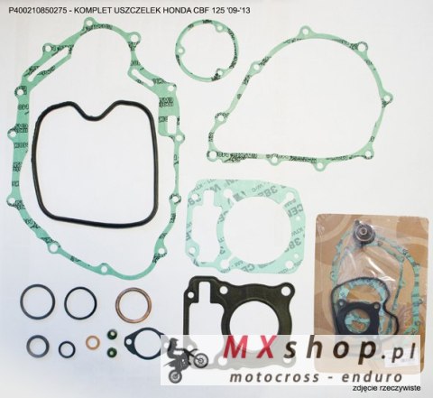 ATHENA KOMPLET USZCZELEK HONDA CBF 125 '09-'17