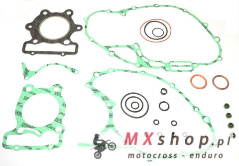 ATHENA KOMPLET USZCZELEK HONDA XL250R '80-'86, CB 250RS '80-'82, XR250R '81-'82