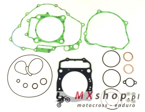 ATHENA KOMPLET USZCZELEK HONDA XR 650R '00-'07 (CHŁODZONY CIECZĄ) (RE01A)