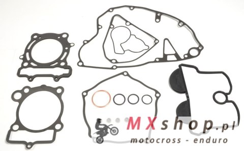 ATHENA KOMPLET USZCZELEK KAWASAKI KXF 250 '04-'08, RMZ 250 '04-'06