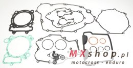 ATHENA KOMPLET USZCZELEK KAWASAKI KXF 450 '06-'09 KLX 450 R '08-'19 (Z USZCZELKĄ POKRYWY ZAWOROWEJ)