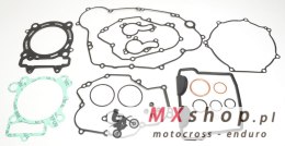 ATHENA KOMPLET USZCZELEK KAWASAKI KXF 450 '06-'09 KLX 450 R '08-'19 (Z USZCZELKĄ POKRYWY ZAWOROWEJ)