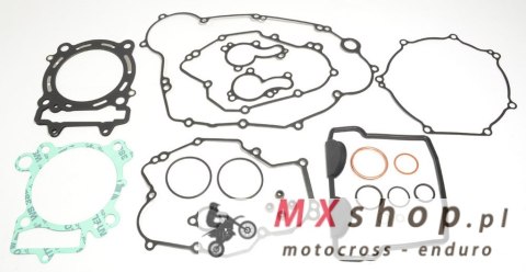 ATHENA KOMPLET USZCZELEK KAWASAKI KXF 450 '06-'09 KLX 450 R '08-'19 (Z USZCZELKĄ POKRYWY ZAWOROWEJ)