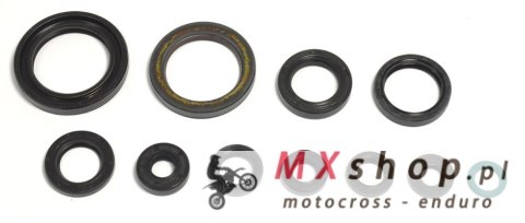 ATHENA KOMPLET (ZESTAW) USZCZELNIACZY SILNIKOWYCH HONDA CRF 250R '04-'17, CRF 250X '04-'17