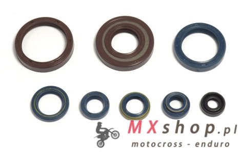 ATHENA KOMPLET (ZESTAW) USZCZELNIACZY SILNIKOWYCH HUSQVARNA CR/WR 125 97-14, SM 125 98-14, WRE 125 98-14