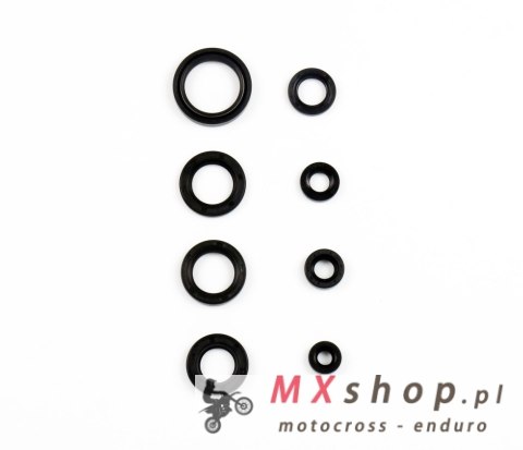 ATHENA KOMPLET (ZESTAW) USZCZELNIACZY SLINIKOWYCH HONDA CRM 125R '86-'96, NSR 125 F/R '88-'01