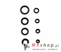 ATHENA KOMPLET (ZESTAW) USZCZELNIACZY SLINIKOWYCH HONDA CRM 125R '86-'96, NSR 125 F/R '88-'01