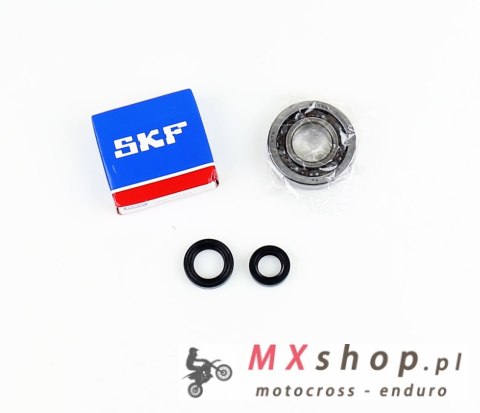 ATHENA ŁOŻYSKA WAŁU KORBOWEGO Z USZCZELNIACZAMI KYMCO SUPER 9 LC 50 '00, DINK 50 AIR + LC '99-'01 (SKF)