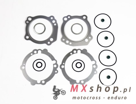 ATHENA USZCZELKI TOP-END DUCATI MONSTER 1000 '02-'08, MULTISTRADA 1000