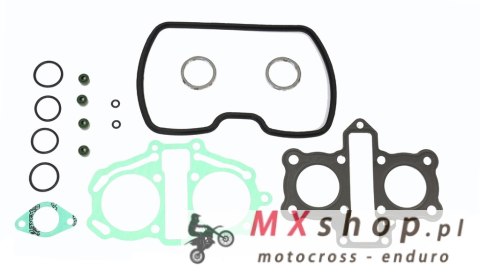 ATHENA USZCZELKI TOP-END HONDA CA125 REBEL '95-00 ( Z USZCZELKĄ POKRYWY ZAWOROWEJ), CM 125T 78-83