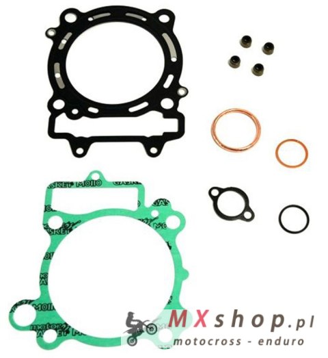 ATHENA USZCZELKI TOP-END KAWASAKI KXF 450 '06-'08, KLX 450R '08-'19, KFX 450R '06-'14