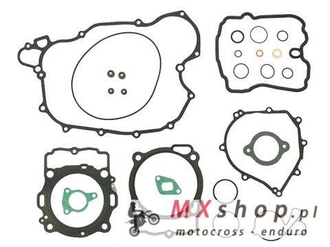 NAMURA KOMPLET USZCZELEK KTM EX-C 450/500 (14-16), HUSQVARNA FE450/501 (14-16