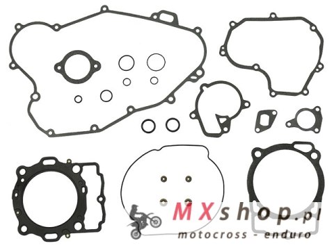 NAMURA KOMPLET USZCZELEK KTM EXC450 (09-11),XC-W450 (08-11) EXC530 (09-11)